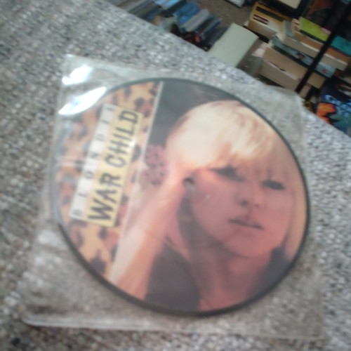 Blondie war child vinyl - war,