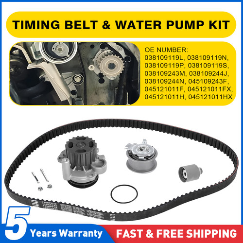 New timing belt water - new,