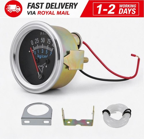 52mm 12v oil pressure - 12v,