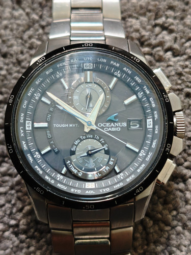 Casio oceanus ocw - casio,