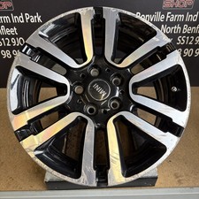 1 X Genuine Mini Cooper Alloy