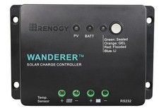 Renogy 30A Solar Charge Controller 12V Battery Wanderer PWM Regulator Li AGM Gel