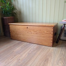 Small Victorian Pine Chest