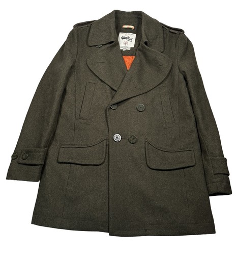 Superdry peacoat green - superdry,