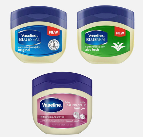 Vaseline petroleum jelly - vaseline, blue