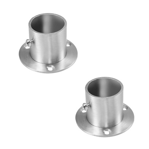 2pcs wardrobe pipe bracket - wardrobe,