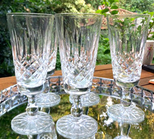 5 x Vintage Cut Crystal