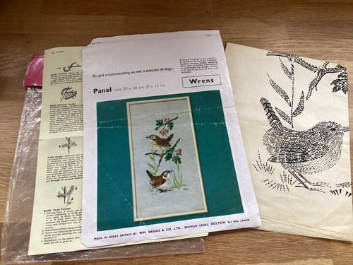 Vintage penelope needlework - vintage,