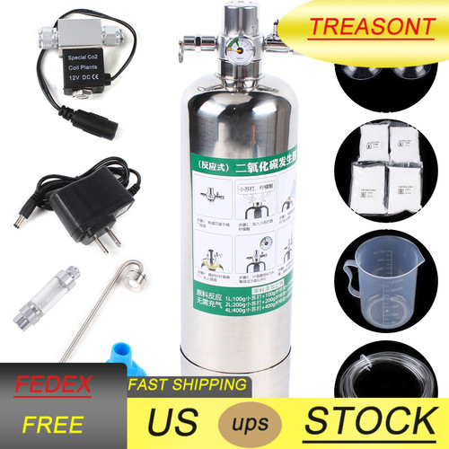 Stainless steel aquarium co2 - stainless,