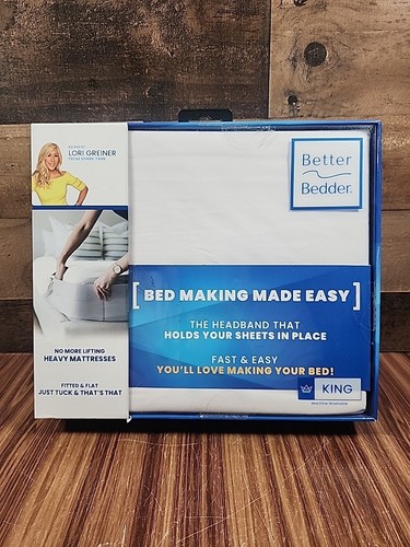 Lori greiner better bedder - greiner,