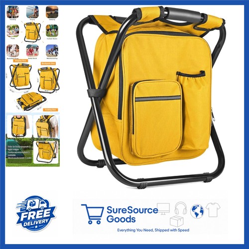 Portable folding backpack - portable,