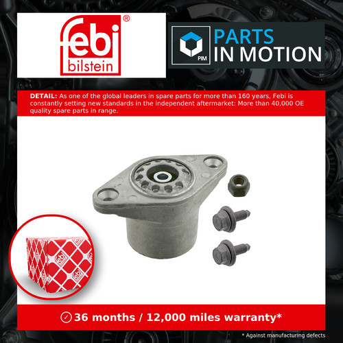 Top strut mounting - mounting, 37886