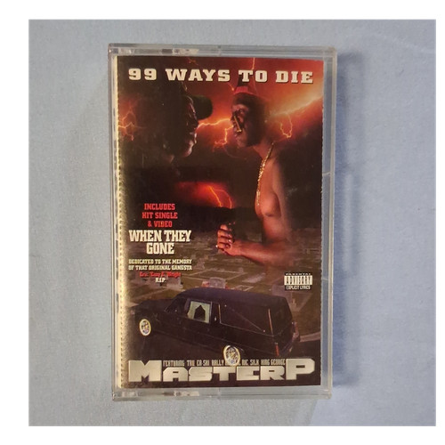 Master ways to die 1995 - p, 99