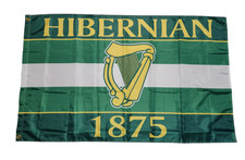 HIBERNIAN FLAG 4X2 FT