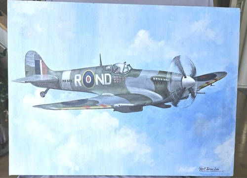 Original aviation art wwii - art, raf