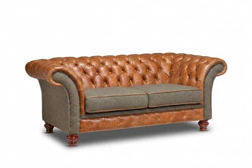 Chesterfield two seater - chesterfield,