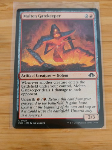 Mtg molten gatekeeper - mtg,