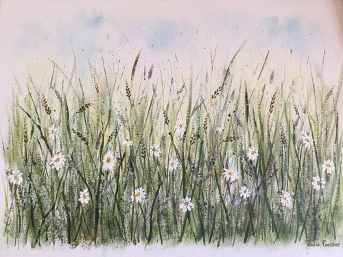 Daisies and grass - ‘daisies,