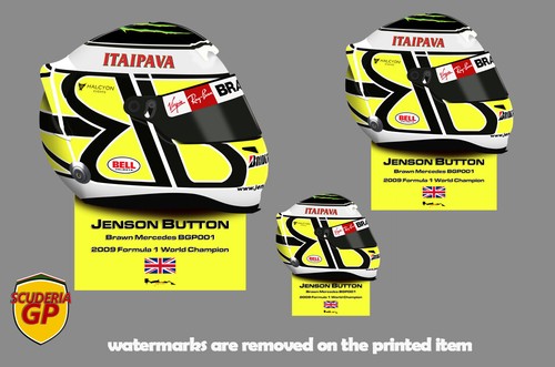 Jenson button champion 2009 - jenson,