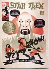 Star Trek Portfolio Prints Gold Parallel Base Card  47 The Gamesters of Trisk