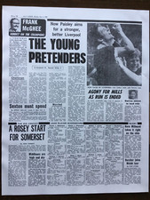 POSTER/NEWSPAPER PAGE : DAILY