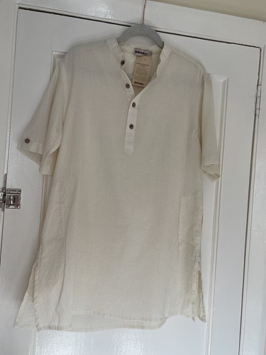 Fabindia men cream ecru - fabindia,