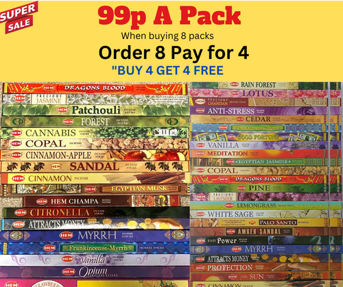 Hem incense stick genuine joss - stick,