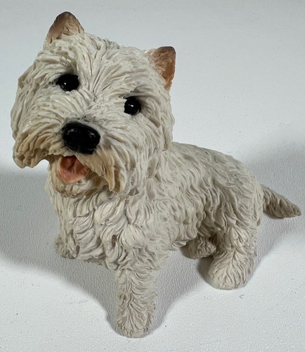 White west highland terrier - white,