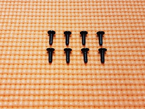 Stand fixing screws - 8,