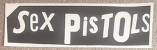 Sex Pistols Jamie Reid ORIGINAL Virgin 1977 Promo Instore Banner +COA Punk Mint