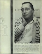 1967 Press Photo Army Sgt