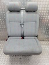 2006 VW TRANSPORTER T5 FRONT PASSENGER SEAT DOUBLE SEAT/BENCH 