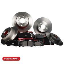 Front + Rear Brake Discs