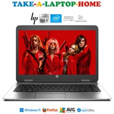 HP EliteBook i5 Windows11