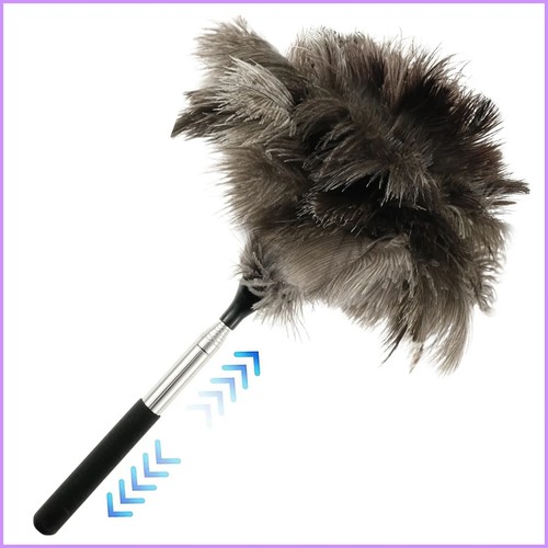 Extendable ostrich feather - extendable,