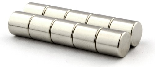 Strong magnets 1 4 - 1/4", x