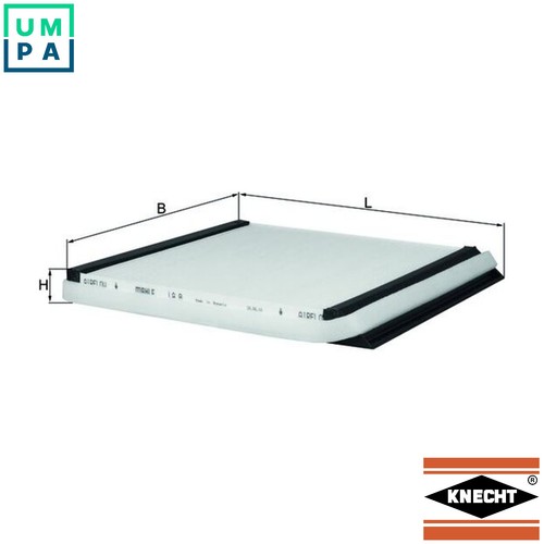 Filter cabin air for - filter,