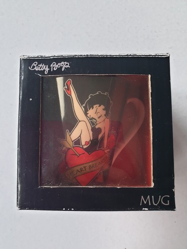 Betty boop mug heart breaker - mug,
