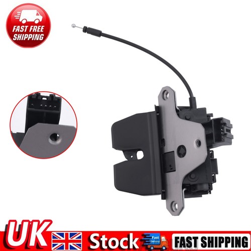 Tailgate lock rear trunk - rear, boot