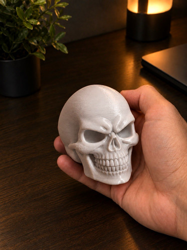 White plastic freestanding - plastic,