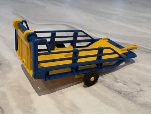 Toy farm trailer - toy, trailer/wagon