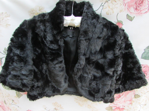 Bnwot black textured soft - textured,