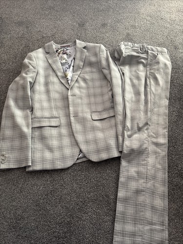 Boys next skinny fit grey - next,