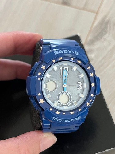 Casio baby blue - baby-g, motif