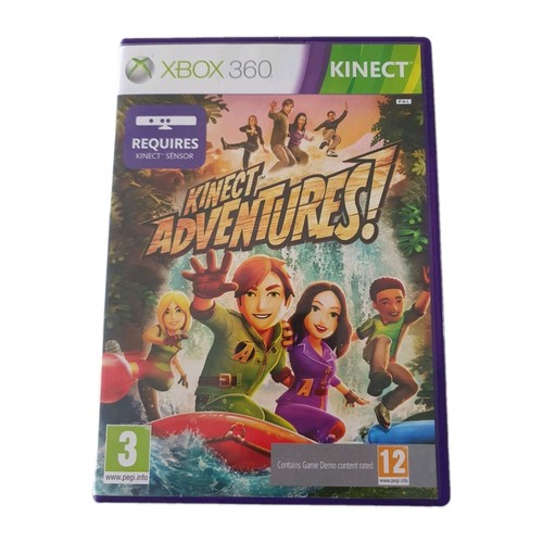 Kinect adventures xbox 360 - adventures,