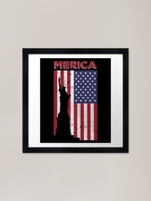 Merica Statue of Liberty and