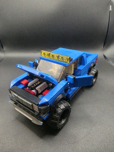 Pre built pickup truck - pre-built,