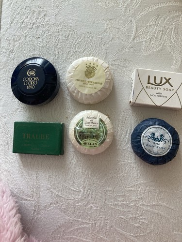Vintage hotel soaps - vintage,