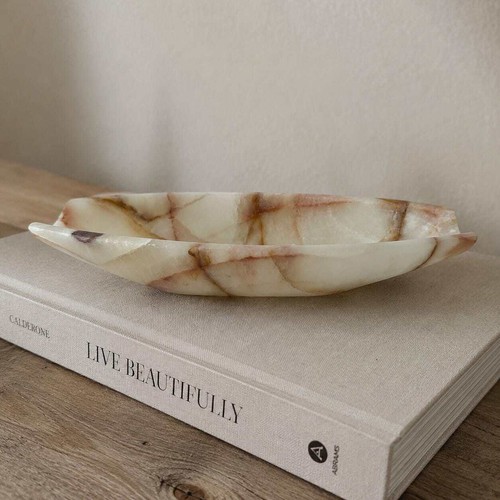 Natural onyx canopy bowl - natural,