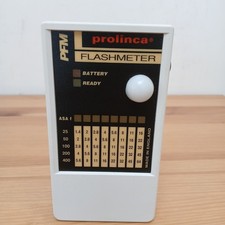 Vintage Elinchrom Prolinca Flash Meter PFM Tested Working VGC UK Fast Post